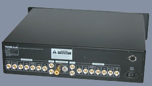 Active Linsestage Preamplifier - Back View