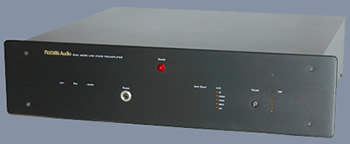 Active Linsestage Preamplifier - Front View