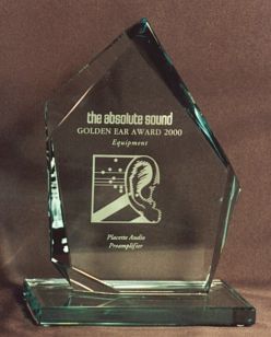 Golden Ear Award - 2000